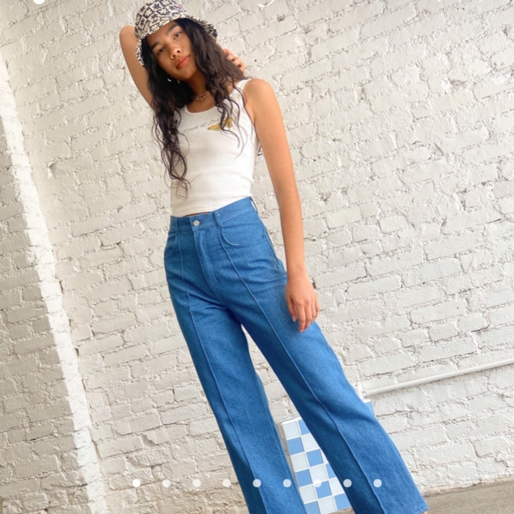 Lisa Says Gah Robyn Jean, indigo